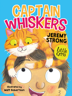 cover image of Captain Whiskers